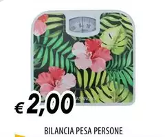 Bilancia Pesa Persone