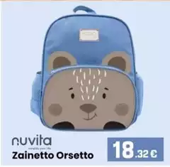Nuvita - Zainetto Orsetto