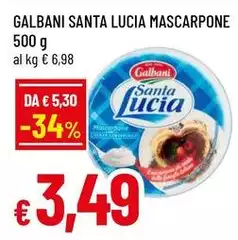 Galbani - Santa Lucia Mascarpone