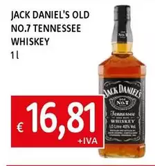 Jack Daniels - Old No.7 Tennessee Whiskey