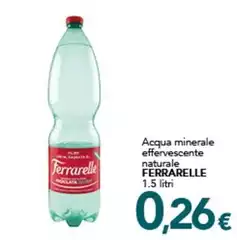 Ferrarelle - Acqua Minerale Effervescente Naturale