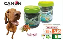 Camon - Snack Vegetali