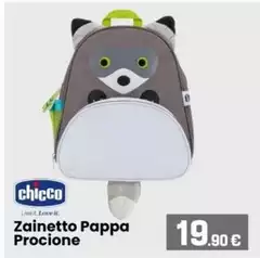 Chicco - Zainetto Pappa Procione