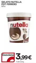 Nutella - Gelato