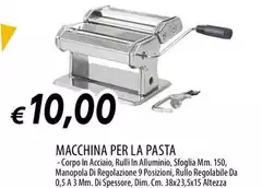 Macchina Per La Pasta