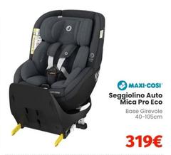 Maxi-Cosi - Seggiolino Auto Pro Eco