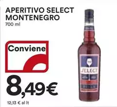 Montenegro - Aperitivo Select