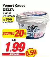 Delta - Yogurt Greco