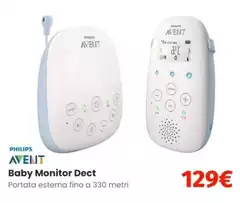 Philips - Baby Monitor Dect