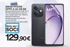 Oppo - Smartphone A40 128 GB