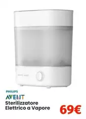 Philips - Sterilizzatore Elettrico A Vapore