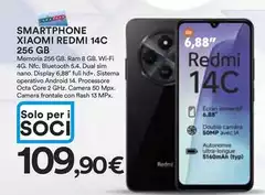 Xiaomi - Smartphone Redmi 14c 256gb