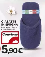 Ciabatte In Spugna