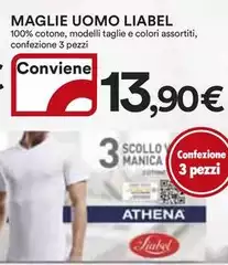 Athena - Maglie Uomo