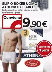Athena - Slip O Boxer Uomo
