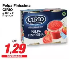 Cirio - Polpa Finissima