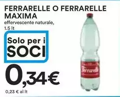 Ferrarelle -  O  Maxima