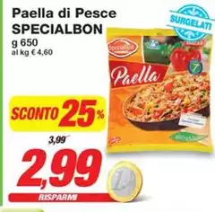 Specialbon - Paella Di Pesce