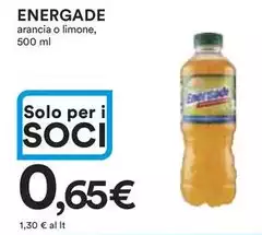 Energade - Arancia O Limone
