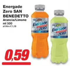 San Benedetto - Energade Zero