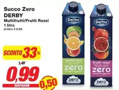 Derby - Succo Zero