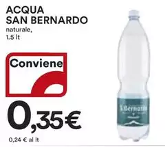 S. bernardo - Acqua