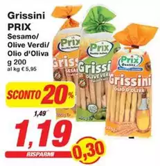Preiss - Grissini