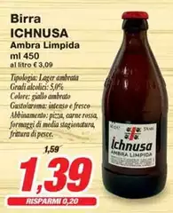 Ichnusa - Birra