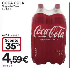 Coca Cola - Original O Zero