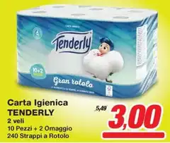 Tenderly - Carta Igienica