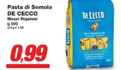 De Cecco - Pasta Di Semola