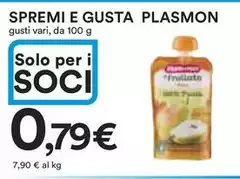 Plasmon - Spremi E Gusta
