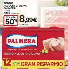 Palmera - Tonno All'olio Di Oliva