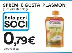 Plasmon - Spremi E Gusta