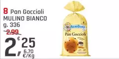 Mulino Bianco - 8 Pan Goccioli