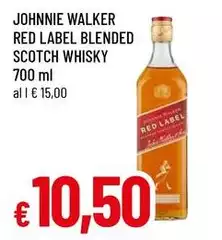 Johnnie Walker - Red Label Blended Scotch Whisky