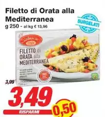 Filetto Di Orata Alla Mediterranea