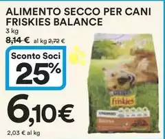 Friskies - Alimento Secco Per Cani Balance