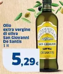 De santis - Olio Extra Vergine Di Oliva San Giovanni
