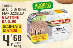 Maruzzella - Tonno In Olio Di Oliva