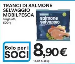 Mobilpesca - Tranci Di Salmone Selvaggio