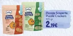 Mellin - Piccole Scoperte Puzzle Crackers