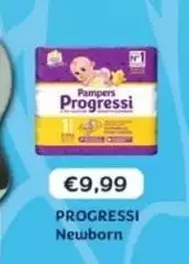 Pampers - Progressi