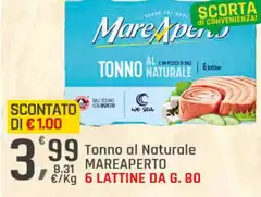 Mare aperto - Tonno Al Naturale