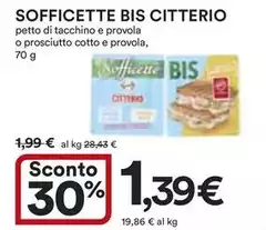 Citterio - Sofficette Bis