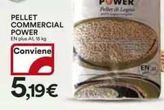 Commercial power - Pellet Commercial