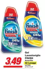 Finish - Gel Lavastoviglie