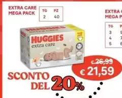 Mega - Extra Care  Pack