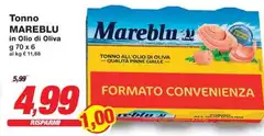 Mareblu - Tonno In Olio Di Oliva