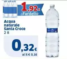 Santa croce - Acqua Naturale